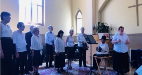 Concert de la chorale Cantamille