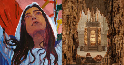 Visite de l&rsquo;exposition D&rsquo;un Seul Souffle/Grottesco